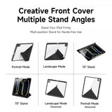 Dux Ducis iPad Pro 11 (M4/M5) Etui Magi Series Svart