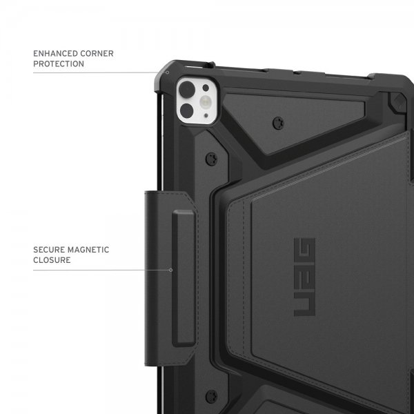 Urban Armor Gear (UAG) iPad Pro 11 (M4/M5) Etui Metropolis SE Svart