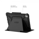Urban Armor Gear (UAG) iPad Pro 11 (M4/M5) Etui Metropolis SE Svart