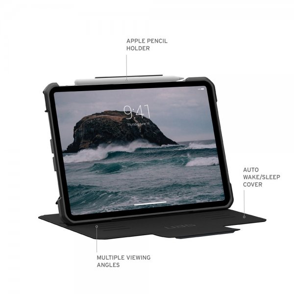 Urban Armor Gear (UAG) iPad Pro 11 (M4/M5) Etui Metropolis SE Svart