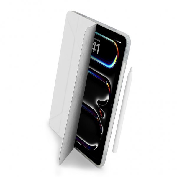 Pipetto iPad Pro 11 (M4/M5) Etui Origami No1 Original Case Hvit