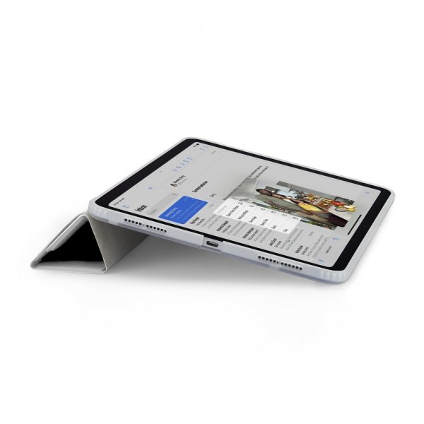 Pipetto iPad Pro 11 (M4/M5) Etui Origami No1 Original Case Hvit