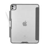 Pipetto iPad Pro 11 (M4/M5) Etui Origami No3 Pencil Case Grå
