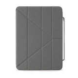 Pipetto iPad Pro 11 (M4/M5) Etui Origami No3 Pencil Case Grå