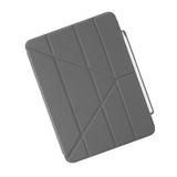 Pipetto iPad Pro 11 (M4/M5) Etui Origami No3 Pencil Case Grå