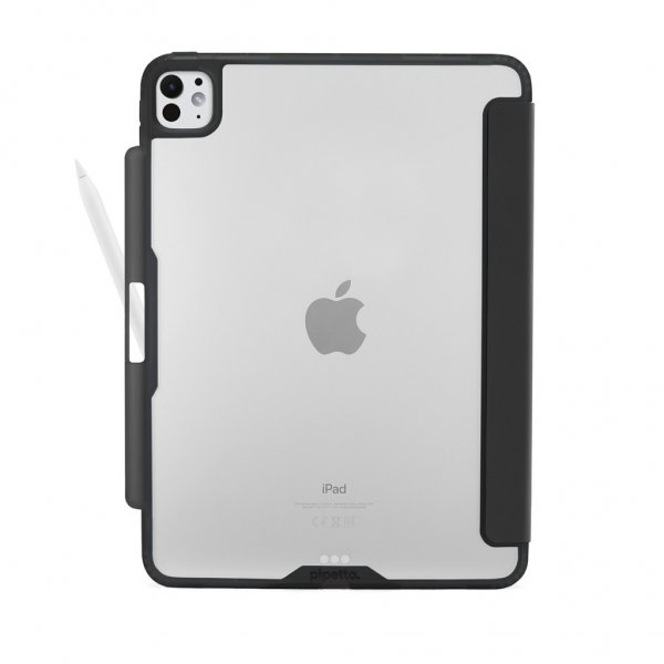 Pipetto iPad Pro 11 (M4/M5) Etui Origami No3 Pencil Case Svart