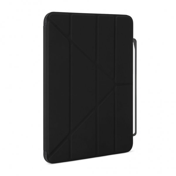 Pipetto iPad Pro 11 (M4/M5) Etui Origami No3 Pencil Case Svart