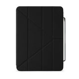 Pipetto iPad Pro 11 (M4/M5) Etui Origami No3 Pencil Case Svart