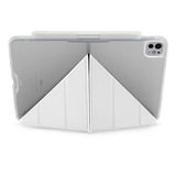 Pipetto iPad Pro 11 (M4/M5) Etui Origami No3 Pencil Case Hvit