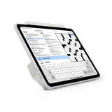 Pipetto iPad Pro 11 (M4/M5) Etui Origami No3 Pencil Case Hvit
