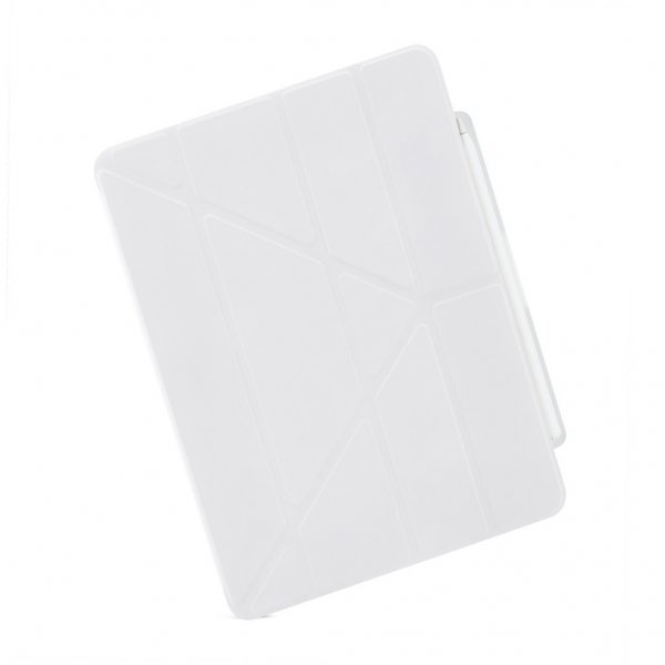 Pipetto iPad Pro 11 (M4/M5) Etui Origami No3 Pencil Case Hvit