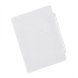 Pipetto iPad Pro 11 (M4/M5) Etui Origami No3 Pencil Case Hvit