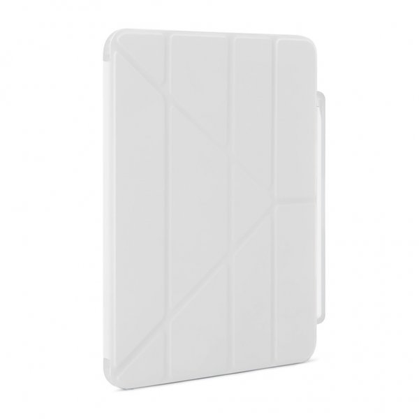 Pipetto iPad Pro 11 (M4/M5) Etui Origami No3 Pencil Case Hvit