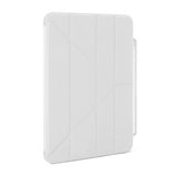 Pipetto iPad Pro 11 (M4/M5) Etui Origami No3 Pencil Case Hvit