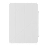 Pipetto iPad Pro 11 (M4/M5) Etui Origami No3 Pencil Case Hvit