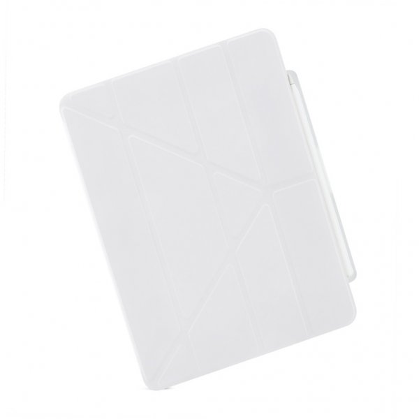 Pipetto iPad Pro 11 (M4/M5) Etui Origami No3 Pencil Case Hvit