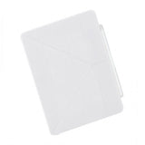 Pipetto iPad Pro 11 (M4/M5) Etui Origami No3 Pencil Case Hvit