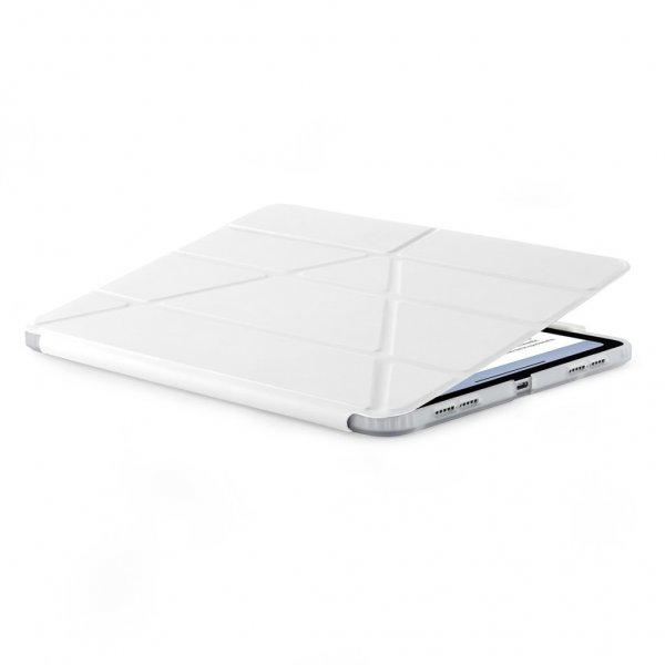 Pipetto iPad Pro 11 (M4/M5) Etui Origami No3 Pencil Case Hvit
