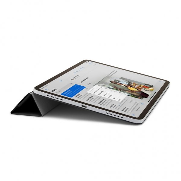 Pipetto iPad Pro 11 (M4/M5) Etui Origami No4 Slim Folio Case Svart