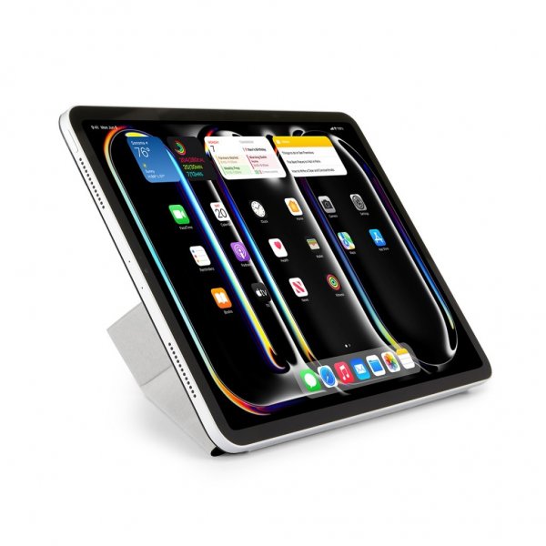 Pipetto iPad Pro 11 (M4/M5) Etui Origami No4 Slim Folio Case Svart