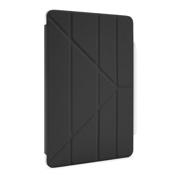 Pipetto iPad Pro 11 (M4/M5) Etui Origami No4 Slim Folio Case Svart