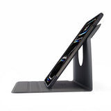 Pipetto iPad Pro 11 (M4/M5) Etui Origami No5 Rotating Folio Case Svart