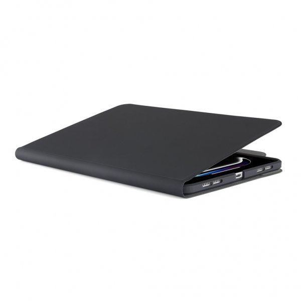Pipetto iPad Pro 11 (M4/M5) Etui Origami No5 Rotating Folio Case Svart