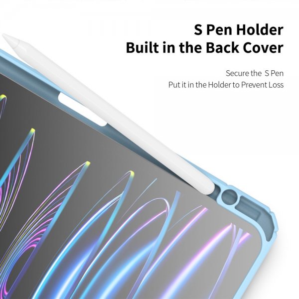 Dux Ducis iPad Pro 11 (M4/M5) Etui TOBY Series Blå