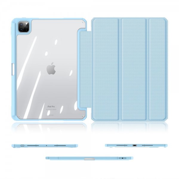 Dux Ducis iPad Pro 11 (M4/M5) Etui TOBY Series Blå