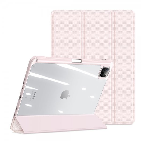 Dux Ducis iPad Pro 11 (M4/M5) Etui TOBY Series Rosa