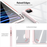 Dux Ducis iPad Pro 11 (M4/M5) Etui TOBY Series Rosa