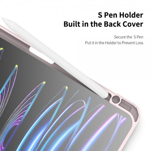 Dux Ducis iPad Pro 11 (M4/M5) Etui TOBY Series Rosa