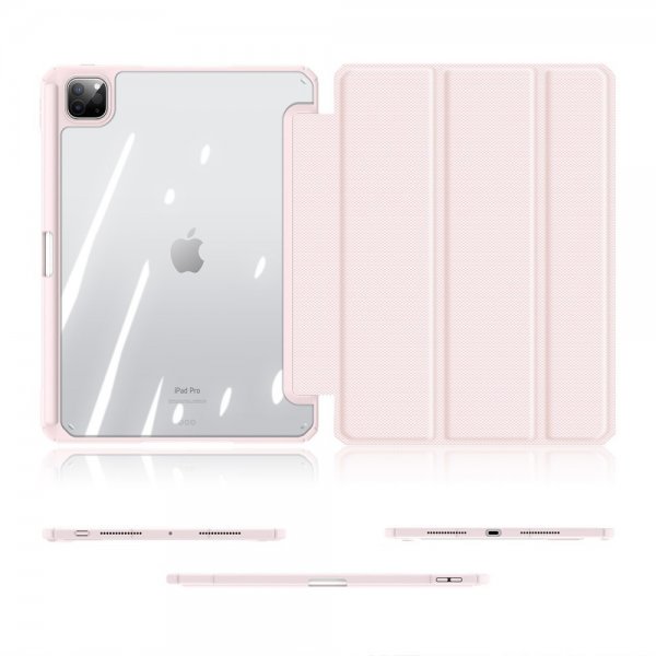 Dux Ducis iPad Pro 11 (M4/M5) Etui TOBY Series Rosa