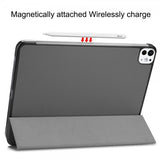 iPad Pro 11 (M4/M5) Etui Trifold Grå