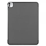 iPad Pro 11 (M4/M5) Etui Trifold Grå