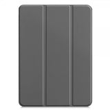 iPad Pro 11 (M4/M5) Etui Trifold Grå