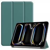 iPad Pro 11 (M4/M5) Etui Trifold Grønn