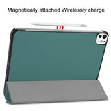 iPad Pro 11 (M4/M5) Etui Trifold Grønn