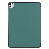 iPad Pro 11 (M4/M5) Etui Trifold Grønn