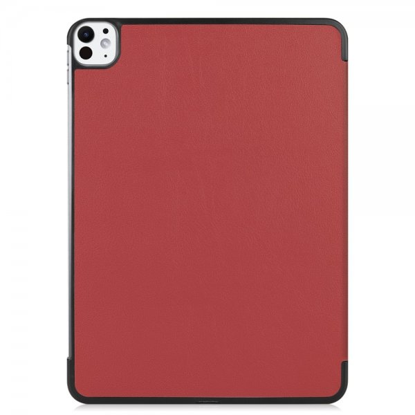 iPad Pro 11 (M4/M5) Etui Trifold Rød