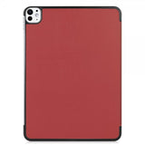 iPad Pro 11 (M4/M5) Etui Trifold Rød