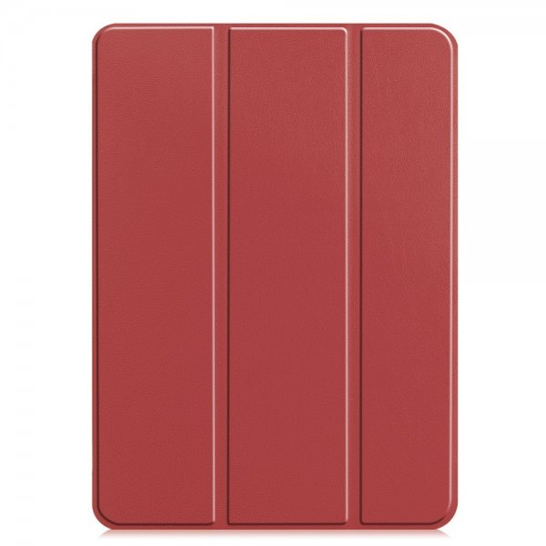 iPad Pro 11 (M4/M5) Etui Trifold Rød