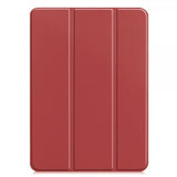 iPad Pro 11 (M4/M5) Etui Trifold Rød