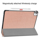 iPad Pro 11 (M4/M5) Etui Trifold Rosegull