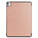 iPad Pro 11 (M4/M5) Etui Trifold Rosegull