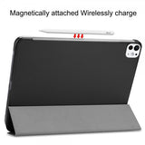 iPad Pro 11 (M4/M5) Etui Trifold Svart