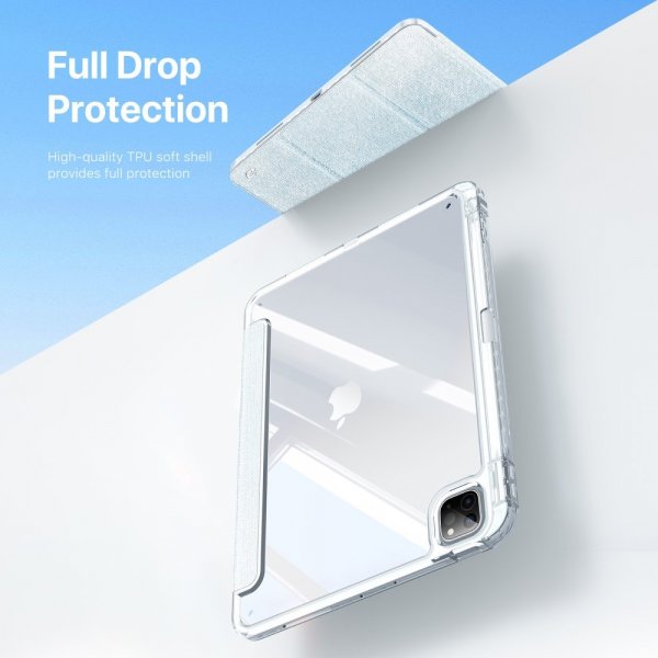 Dux Ducis iPad Pro 11 (M4/M5) Etui UNID Series Blå