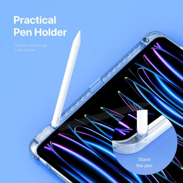 Dux Ducis iPad Pro 11 (M4/M5) Etui UNID Series Blå