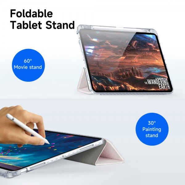 Dux Ducis iPad Pro 11 (M4/M5) Etui UNID Series Rosa