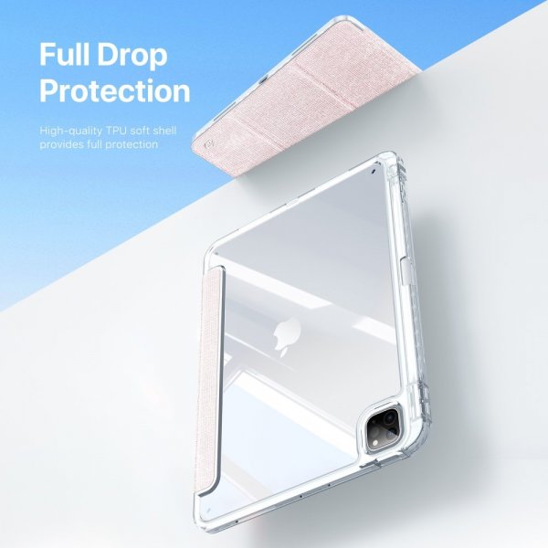 Dux Ducis iPad Pro 11 (M4/M5) Etui UNID Series Rosa